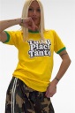 t-shirt con stampa tu mi piaci